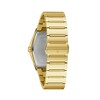 Thumbnail Image 3 of Men's Bulova Gemini Gold-Tone Watch with Tonneau Black Dial (Model: 97A164)