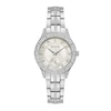 Thumbnail Image 1 of Ladies' Bulova Phantom Crystal Accent Watch with Mother-of-Pearl Dial (Model: 96L291)