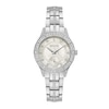 Thumbnail Image 0 of Ladies' Bulova Phantom Crystal Accent Watch with Mother-of-Pearl Dial (Model: 96L291)