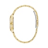 Thumbnail Image 2 of Ladies' Bulova Phantom Crystal Accent Gold-Tone Watch with Mother-of-Pearl Dial (Model: 98L283)