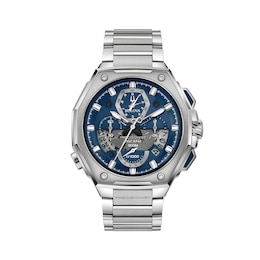 Men\'s Fossil Neutra Chrono | Zales Blue Watch with FS5792) Chronograph Dial (Model