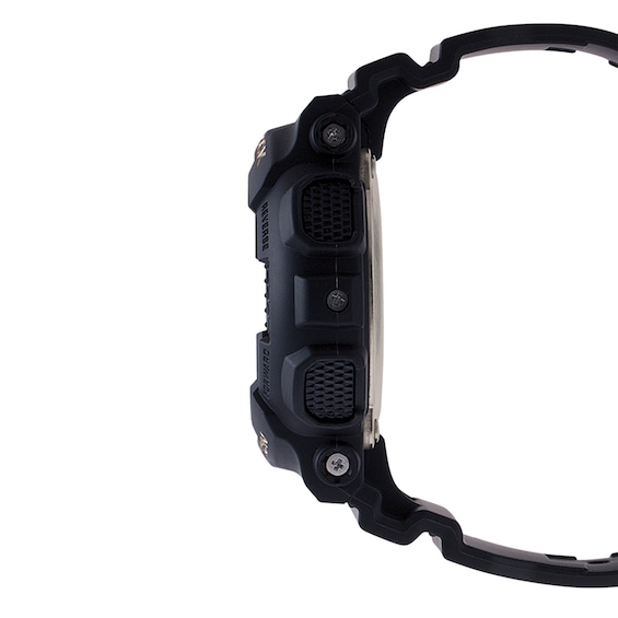 Ladies' Casio G-Shock Classic Black Resin Strap Watch (Model: Gmas140M-1A)