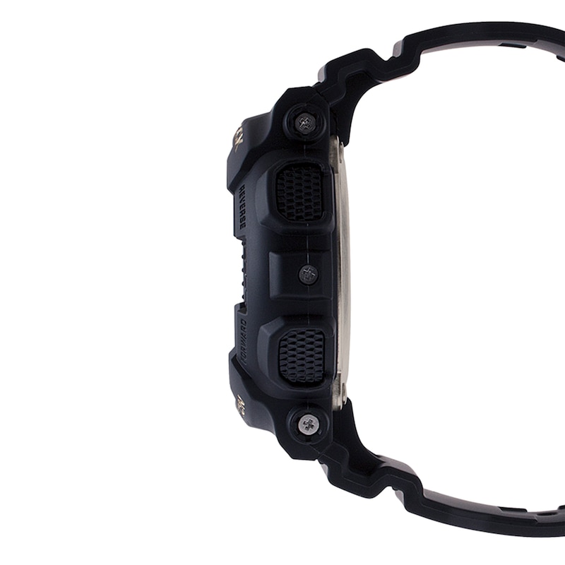 Ladies' Casio G-Shock Classic Black Resin Strap Watch (Model: GMAS140M-1A)