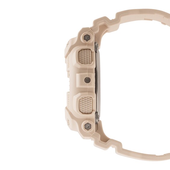 Ladies' Casio G-Shock Classic Light Pink Resin Strap Watch with Black Dial (Model: GMAS140M-4A) Ladies' Casio G-Shock Classic Light Pink Resin Strap Watch with Black Dial (Model: GMAS140M-4A)