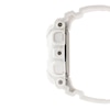 Thumbnail Image 1 of Ladies' Casio G-Shock Classic White Resin Strap Watch with Black Dial (Model: GMAS140M-7A)