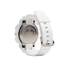 Thumbnail Image 2 of Ladies' Casio G-Shock Classic White Resin Strap Watch with Black Dial (Model: GMAS140M-7A)
