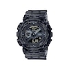 Thumbnail Image 0 of Men's Casio G-Shock Classic Clear Dark Grey Resin Strap Watch with Black Dial (Model: GA110SKE-8A)