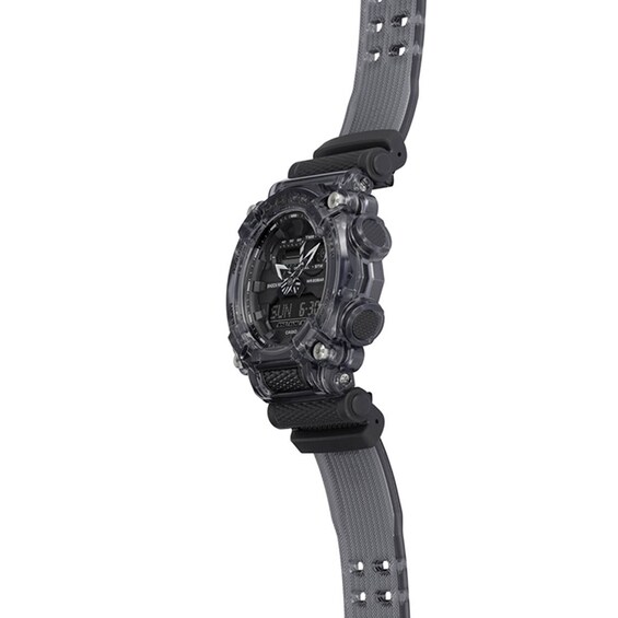 Men's Casio G-Shock Classic Grey Resin Strap Watch with Black Dial (Model: Ga900Ske-8A)