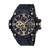 Thumbnail Image 1 of Men's Casio G-Shock G-Steel Black IP Black Resin Strap Watch with Black Dial (Model: GSTB100GC-1A)
