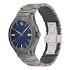 Thumbnail Image 2 of Men's Movado SE Gunmetal Grey PVD Automatic Watch with Blue Dial (Model: 0607553)