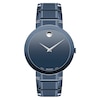 Thumbnail Image 0 of Men's Movado Sapphire™ Blue PVD Watch with Blue Dial (Model: 0607556)