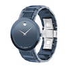 Thumbnail Image 1 of Men's Movado Sapphire™ Blue PVD Watch with Blue Dial (Model: 0607556)