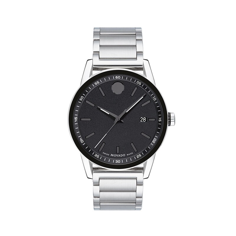 Main Image 1 of Men's Movado Museum® Sport Two-Tone PVD Watch with Black Dial (Model: 0607557)