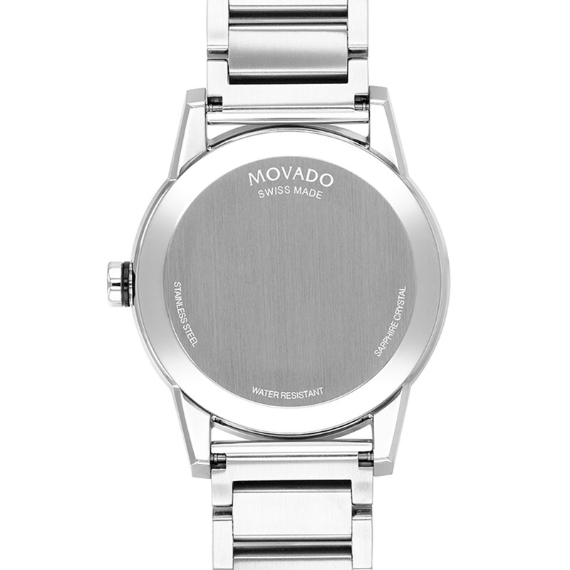 Main Image 3 of Men's Movado Museum® Sport Two-Tone PVD Watch with Black Dial (Model: 0607557)