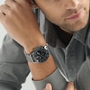 Thumbnail Image 4 of Men's Movado Museum® Sport Two-Tone PVD Chronograph Watch with Black Dial (Model: 0607558)