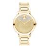 Thumbnail Image 1 of Ladies' Movado Bold® Evolution Crystal Accent Gold-Tone IP Watch with Gold-Tone Dial (Model: 3600705)
