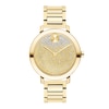 Thumbnail Image 0 of Ladies' Movado Bold® Evolution Crystal Accent Gold-Tone IP Watch with Gold-Tone Dial (Model: 3600705)