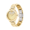 Thumbnail Image 3 of Ladies' Movado Bold® Evolution Crystal Accent Gold-Tone IP Watch with Gold-Tone Dial (Model: 3600705)