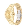 Thumbnail Image 1 of Men's Movado Bold® Verso Gold-Tone IP Watch with Gold-Tone Dial (Model: 3600735)