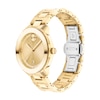 Thumbnail Image 2 of Ladies' Movado Bold® Verso Gold-Tone IP Watch with Gold-Tone Dial (Model: 3600750)