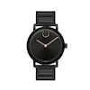 Thumbnail Image 1 of Men's Movado Bold® Evolution Black IP Watch with Black Dial (Model: 3600752)