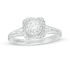 Thumbnail Image 1 of Vera Wang Love Collection 5/8 CT. T.W. Diamond Double Frame Engagement Ring in 14K White Gold