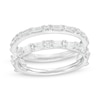 Thumbnail Image 0 of Vera Wang Love Collection 1/2 CT. T.W. Diamond Solitaire Enhancer in 14K White Gold