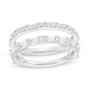 Thumbnail Image 1 of Vera Wang Love Collection 1/2 CT. T.W. Diamond Solitaire Enhancer in 14K White Gold