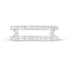 Thumbnail Image 2 of Vera Wang Love Collection 1/2 CT. T.W. Diamond Solitaire Enhancer in 14K White Gold