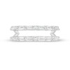 Thumbnail Image 2 of Vera Wang Love Collection 1/2 CT. T.W. Diamond Solitaire Enhancer in 14K White Gold