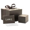 Thumbnail Image 4 of Vera Wang Love Collection 1/2 CT. T.W. Diamond Solitaire Enhancer in 14K White Gold