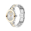 Thumbnail Image 1 of Ladies' Movado Bold® Verso Two-Tone IP Watch with Silver-Tone Dial (Model: 3600749)