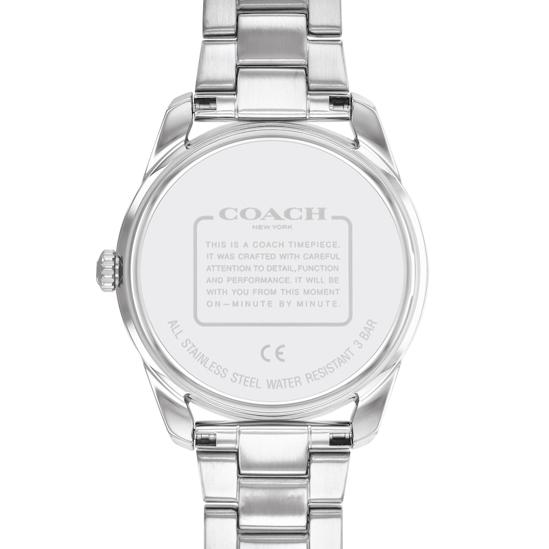 Coach Women's Preston Rainbow Crystal Bracelet Watch