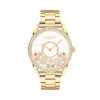 Ladies' Coach Preston Crystal Accent Gold-Tone IP Watch with White Dial (Model: 14503777)