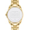 Ladies' Coach Preston Crystal Accent Gold-Tone IP Watch with White Dial (Model: 14503777)