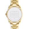 Thumbnail Image 2 of Ladies' Coach Preston Crystal Accent Gold-Tone IP Watch with White Dial (Model: 14503777)