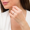 Thumbnail Image 2 of Vera Wang Love Collection 1-1/4 CT. T.W. Certified Cushion-Cut Diamond Engagement Ring in 14K White Gold (I/SI2)