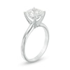 Thumbnail Image 1 of 3 CT. Certified Lab-Created Diamond Solitaire Engagement Ring in 14K White Gold (F/VS2)