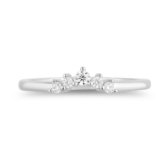 Enchanted Disney Villains Cruella De Vil 1-1/5 CT. T.W. Enhanced Black Diamond Crown Bridal Set in 14K White Gold Enchanted Disney Villains Cruella De Vil 1-1/5 CT. T.W. Enhanced Black Diamond Crown Bridal Set in 14K White Gold