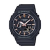 Womenâs Casio S Series Black Resin Strap Watch with Black Dial (Model: Gmas2100-1A)