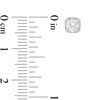 Thumbnail Image 3 of 1/2 CT. T.W. Certified Diamond Solitaire Vintage-Style Frame Stud Earrings in 14K White Gold (I/I2)