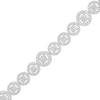 Thumbnail Image 0 of 2 CT. T.W. Composite Diamond Frame Bracelet in 10K White Gold