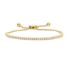 Thumbnail Image 1 of 1 CT. T.W. Diamond Tennis Bolo Bracelet in 10K Gold