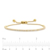 Thumbnail Image 3 of 1 CT. T.W. Diamond Tennis Bolo Bracelet in 10K Gold