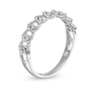 Thumbnail Image 2 of 1/6 CT. T.W. Diamond Link Band in 10K White Gold