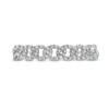 Thumbnail Image 4 of 1/6 CT. T.W. Diamond Link Band in 10K White Gold