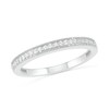 Thumbnail Image 6 of 3/4 CT. T.W. Composite Diamond Elongated Octagonal Frame Vintage-Style Bridal Set in 10K White Gold