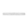 Thumbnail Image 7 of 3/4 CT. T.W. Composite Diamond Elongated Octagonal Frame Vintage-Style Bridal Set in 10K White Gold