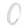 Thumbnail Image 8 of 3/4 CT. T.W. Composite Diamond Elongated Octagonal Frame Vintage-Style Bridal Set in 10K White Gold