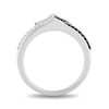 Thumbnail Image 3 of Enchanted Disney Villains Cruella De Vil 1/5 CT. T.W. Diamond Crown Ring in Sterling Silver
